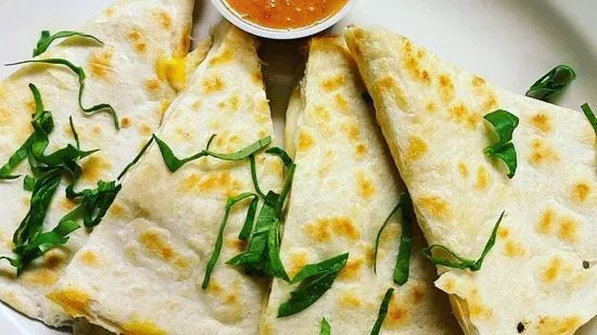 Chicken or Beef Quesadilla