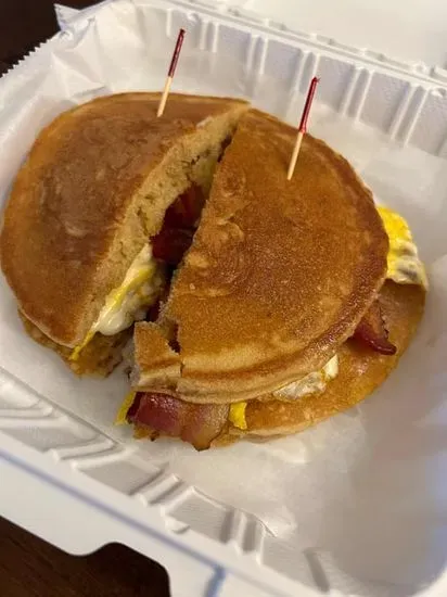 Pancake Breakfast Sandwich