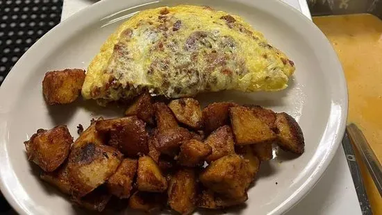 Choice of One Meat Omelet