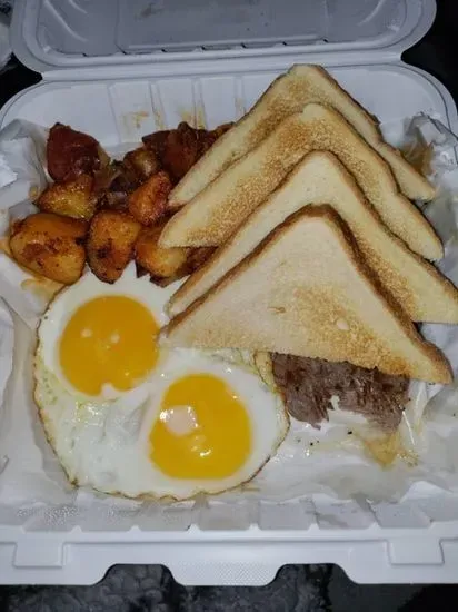 Steak & Eggs