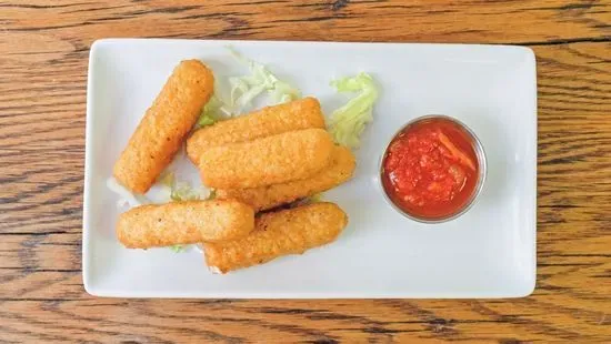 Mozzarella Sticks (6 Pieces)