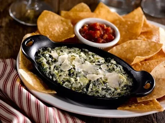 Spinach & Artichoke Dip Platter