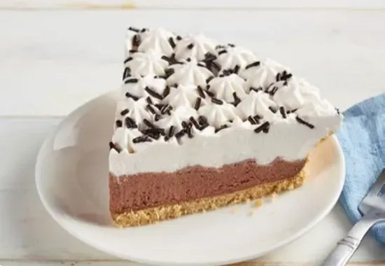 Whole Chocloate Icebox Pie ~ Serves 8