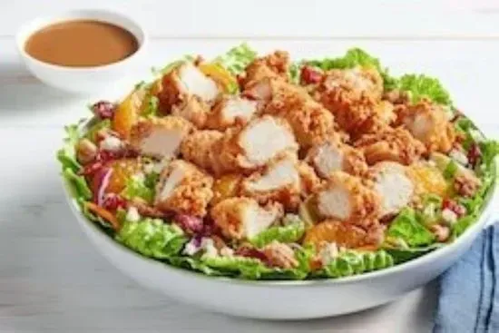 Southern Pecan Chicken Tender Salad