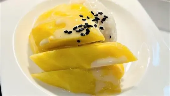Sticky Rice with Mango