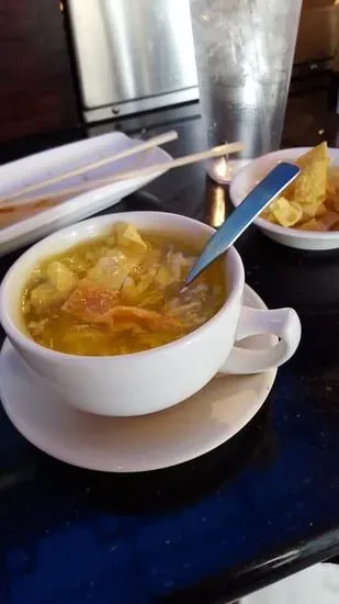 3. Wonton Egg Drop Soup