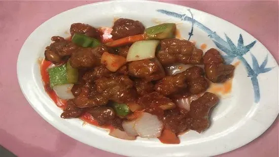 Sweet & Sour Pork