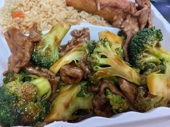 Bento-Protein with Broccoli