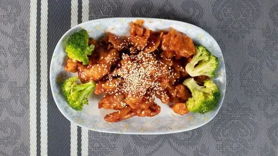 Bento-Sesame Chicken