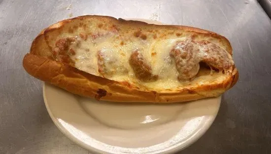 Meatball Parm Sub 