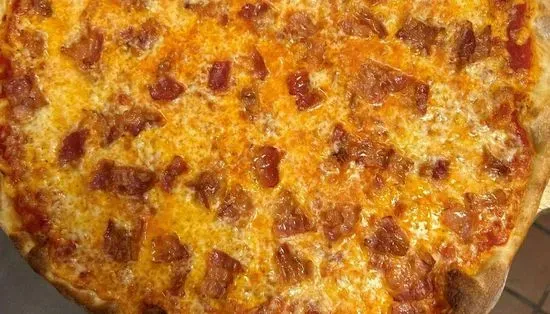 Bacon & Cheddar Pizza