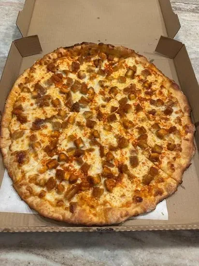 Buffalo Chicken Pizza