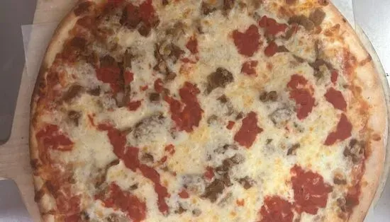 Eggplant Parm Pizza