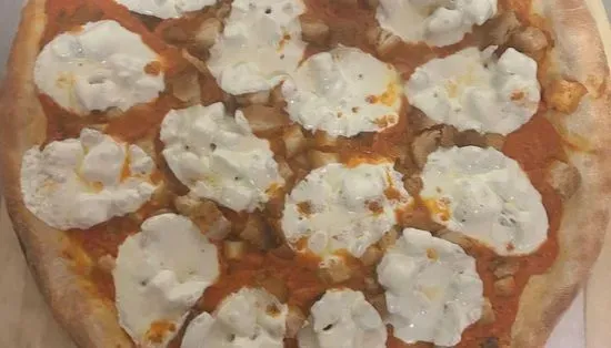 Drunken Chicken Parm Pizza