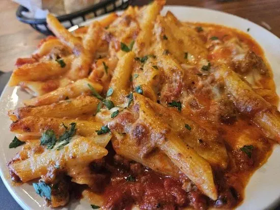 Gluten Free Baked Ziti 