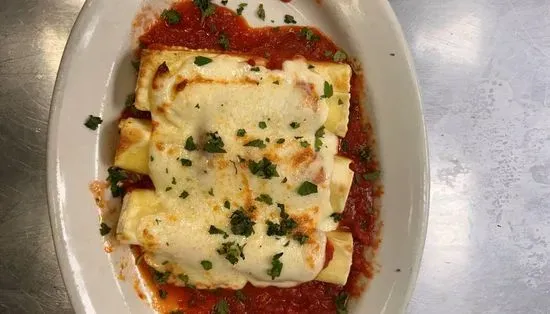 Baked Manicotti 