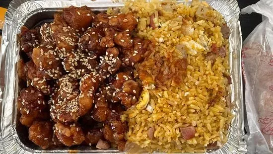 Sesame Chicken  (COMBO)