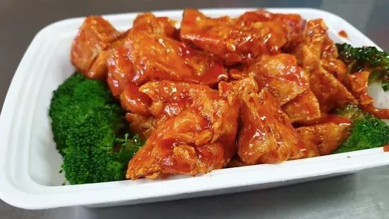 General Tso's Bean Curd