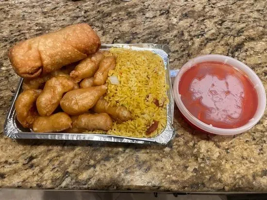 Sweet and Sour  Chicken (COMBO)