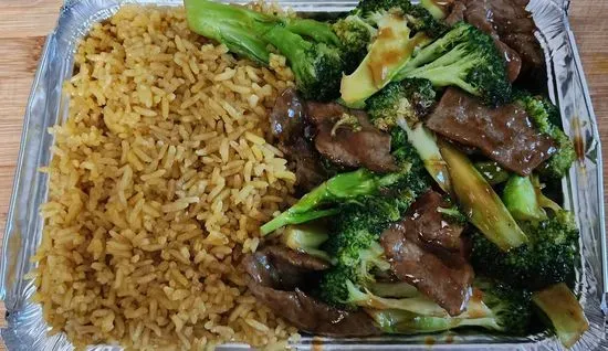 Beef With Broccoli (COMBO)