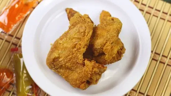 Fried Chicken Wings (4) 鸡翅