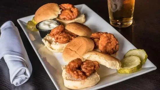 Buffalo Chicken Sliders