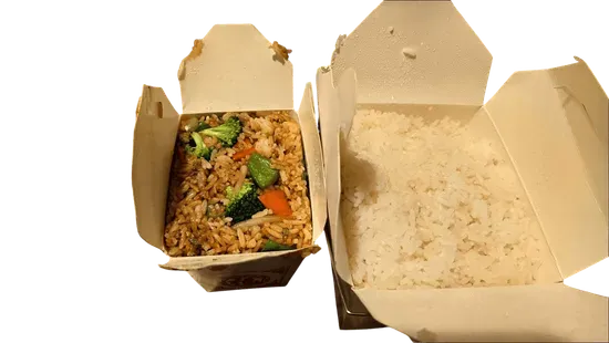 30. Vegetable Fried Rice