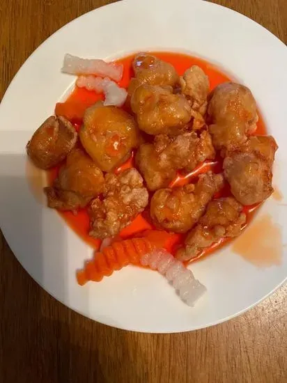 40. Sweet and Sour Chicken