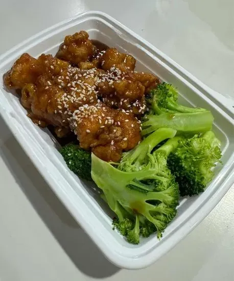 Sesame chicken 