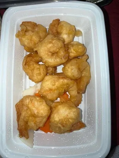 41. Sweet and Sour Shrimp