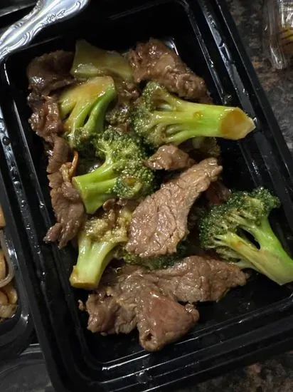 48. Beef with Broccoli