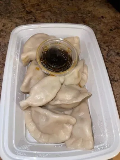 16. Fried or Steamed Dumplings (6)