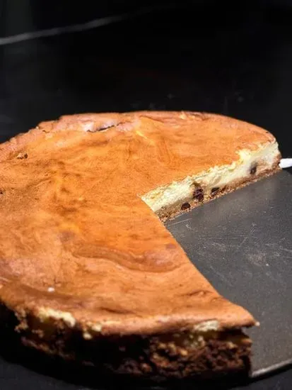 COOKIE DOUGH CHEESECAKE