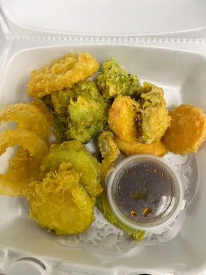 Vegetable Tempura Appetizer