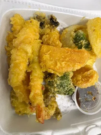 Shrimp Tempura Appetizer