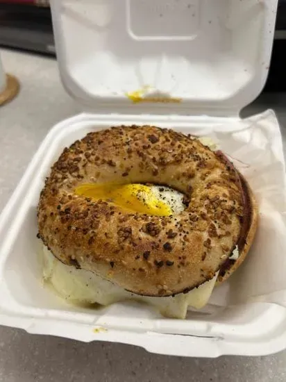 Egg, Meat and Cheese