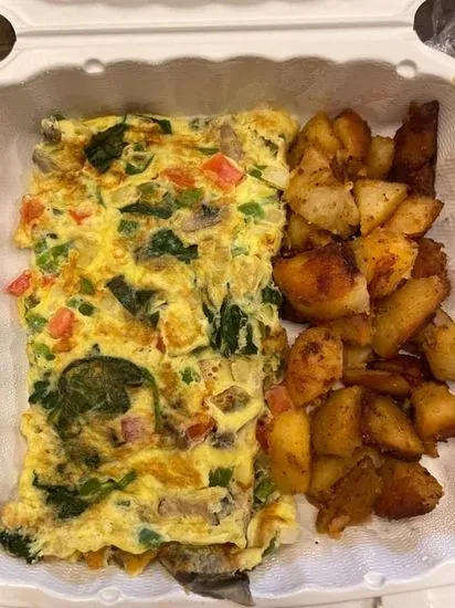 Vegetable Garden Omelet