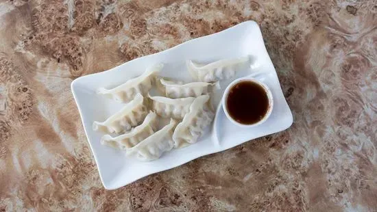 5. Steamed Dumplings (8)