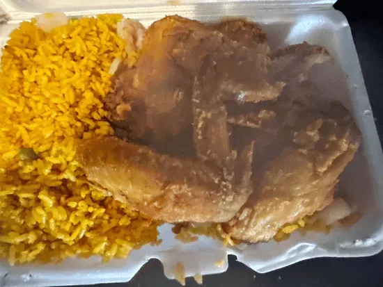 Fried Chicken Wings (4)