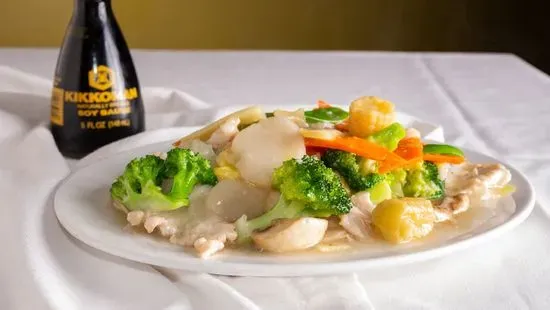 S7. Chicken w. Mixed Vegetables