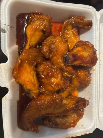 Honey Braised Wings (10pcs)