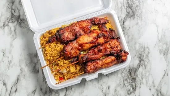 10. Chicken On Stick (4)