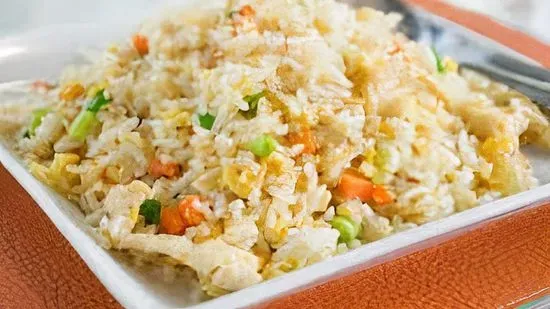 21. Vegetable Fried Rice