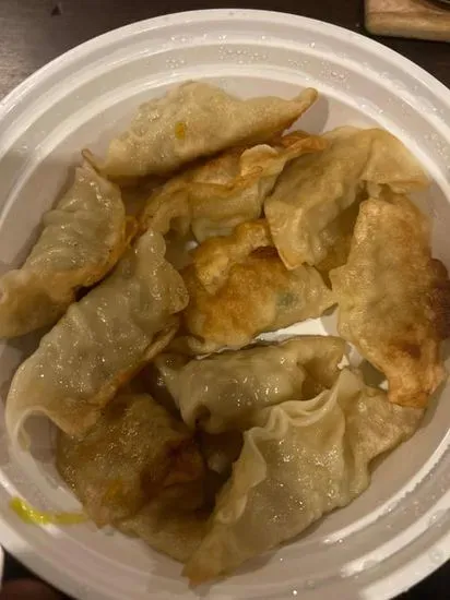 5. Fried Dumplings (8)