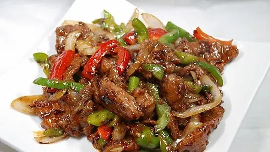 85. Pepper Chicken w. Onion