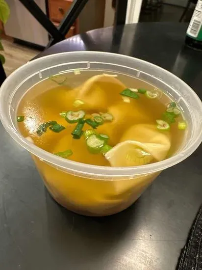 12. Wonton Soup
