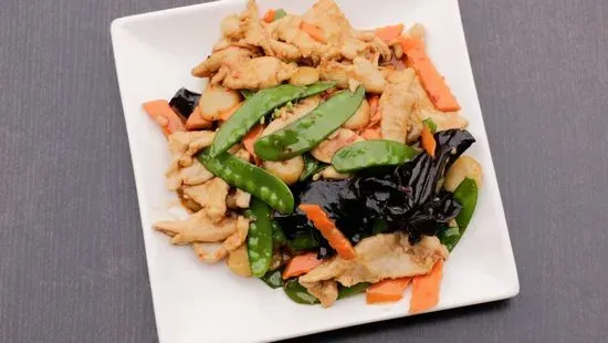 C17. Chicken w. Garlic Sauce