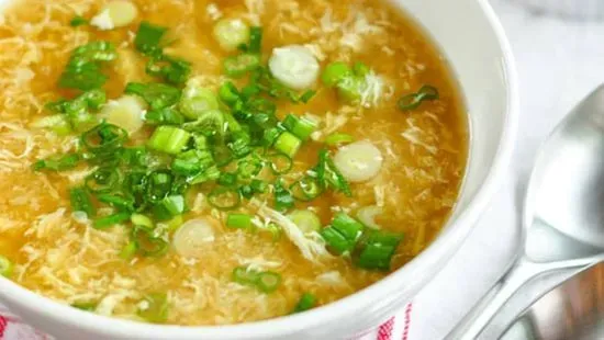13. Egg Drop Soup