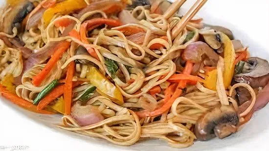 34. Vegetable Lo Mein