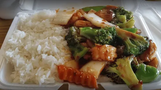 60. Beef w. Broccoli